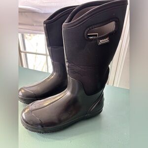 Bogs Neo-Tech Black Boots